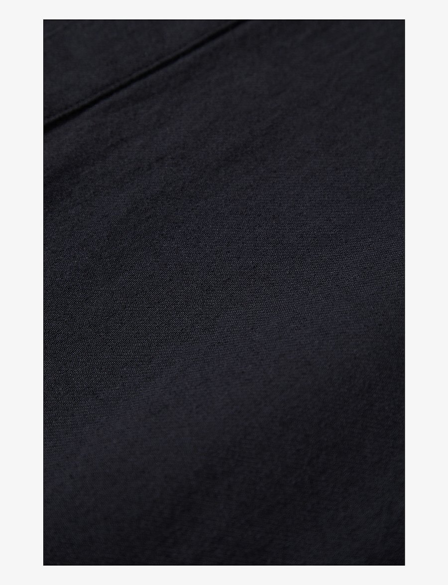 Brixton - Charter Org Cttn S/S Wvn - overhemden korte mouwen - washed black - 3