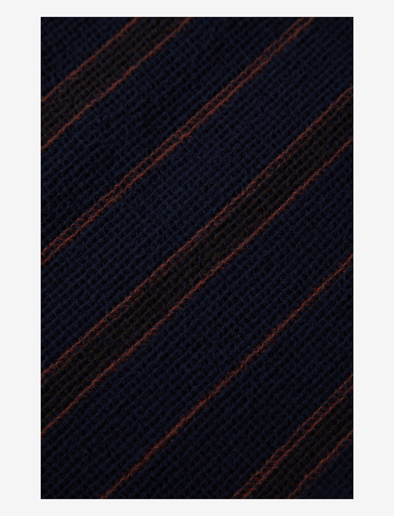 Brixton - Bunker Waffle Stripe S/S Wvn - gestreifte hemden - washed navy stripe - 2