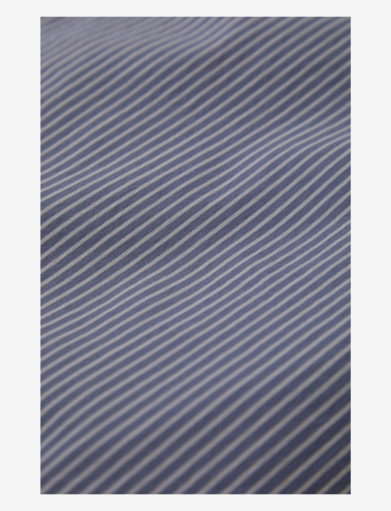 Brixton - Builders Auto S/S Wvn - lühikeste varrukatega särgid - twilight blue/white stripe - 2