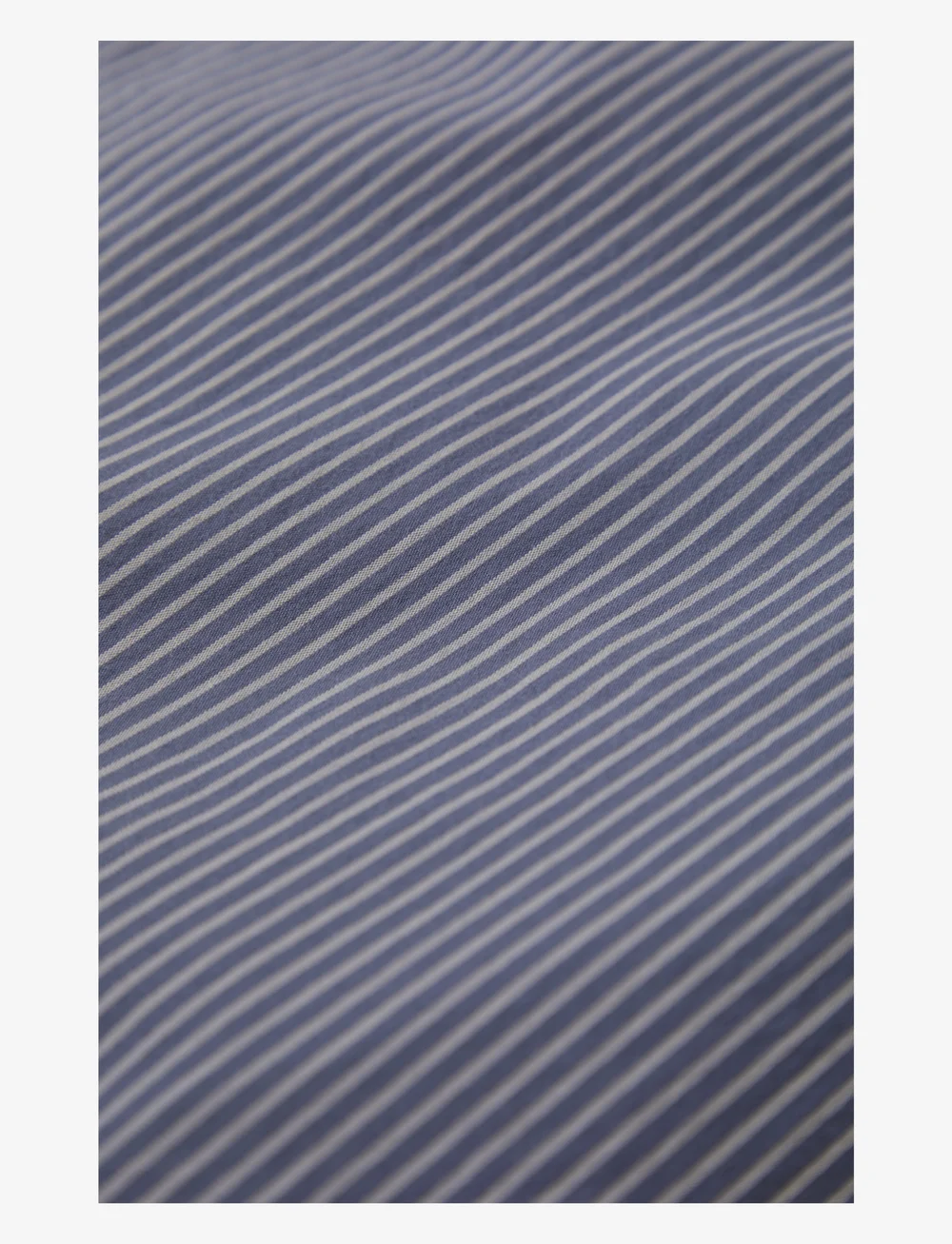 Brixton - Builders Auto S/S Wvn - stuttermaskyrtur - twilight blue/white stripe - 2