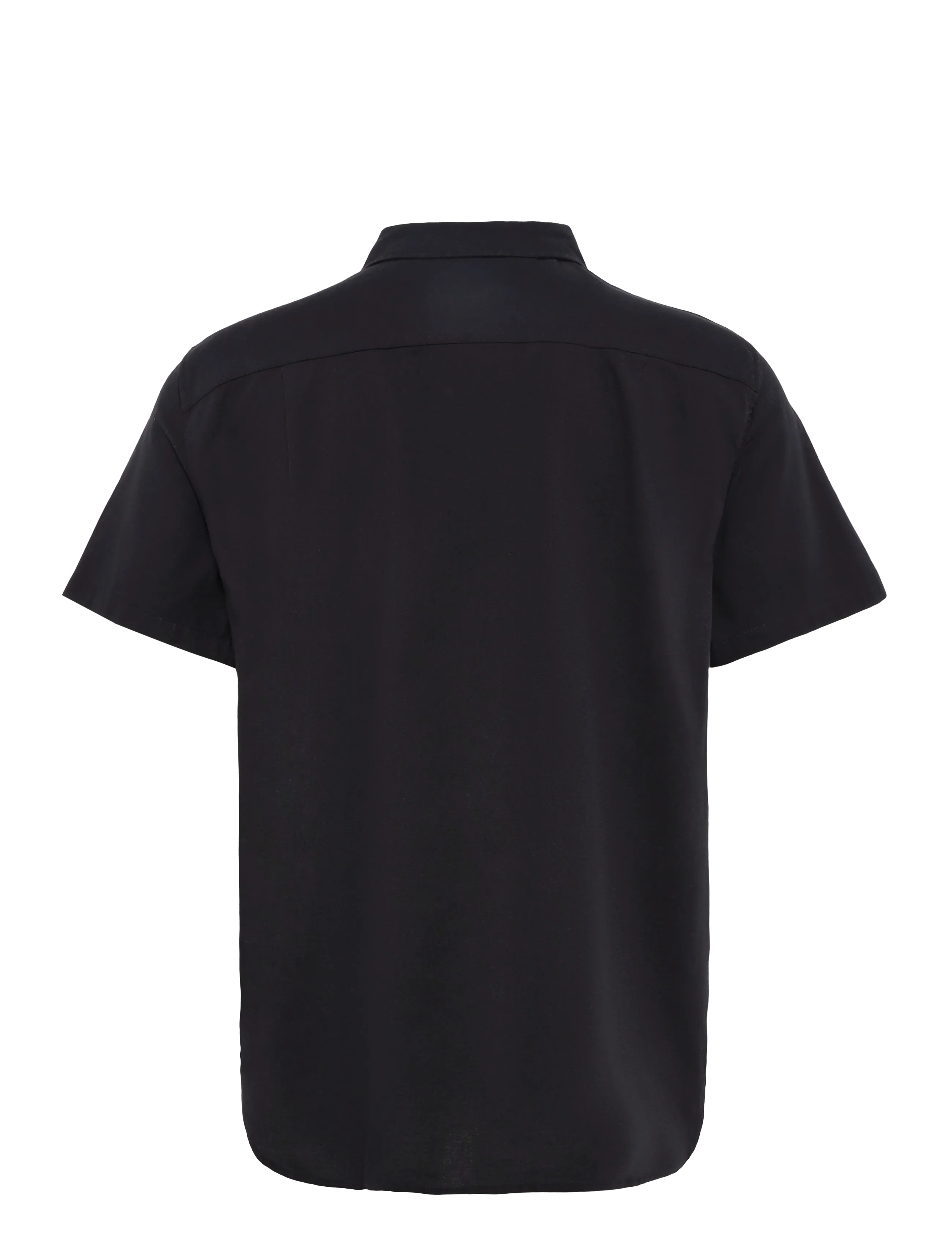 Brixton - Sanford Oxford S/S Wvn - oxford shirts - black - 2