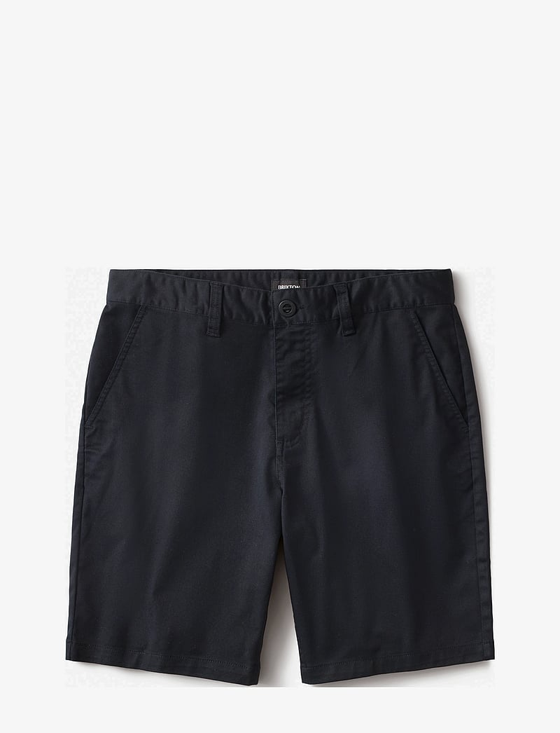 Brixton - Choice Chino Short 19" - chinos shorts - black - 1