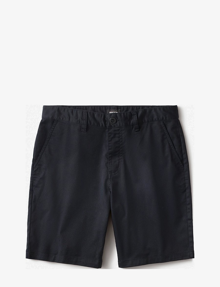 Brixton - Choice Chino Short 19" - chino-stuttbuxur - black - 1