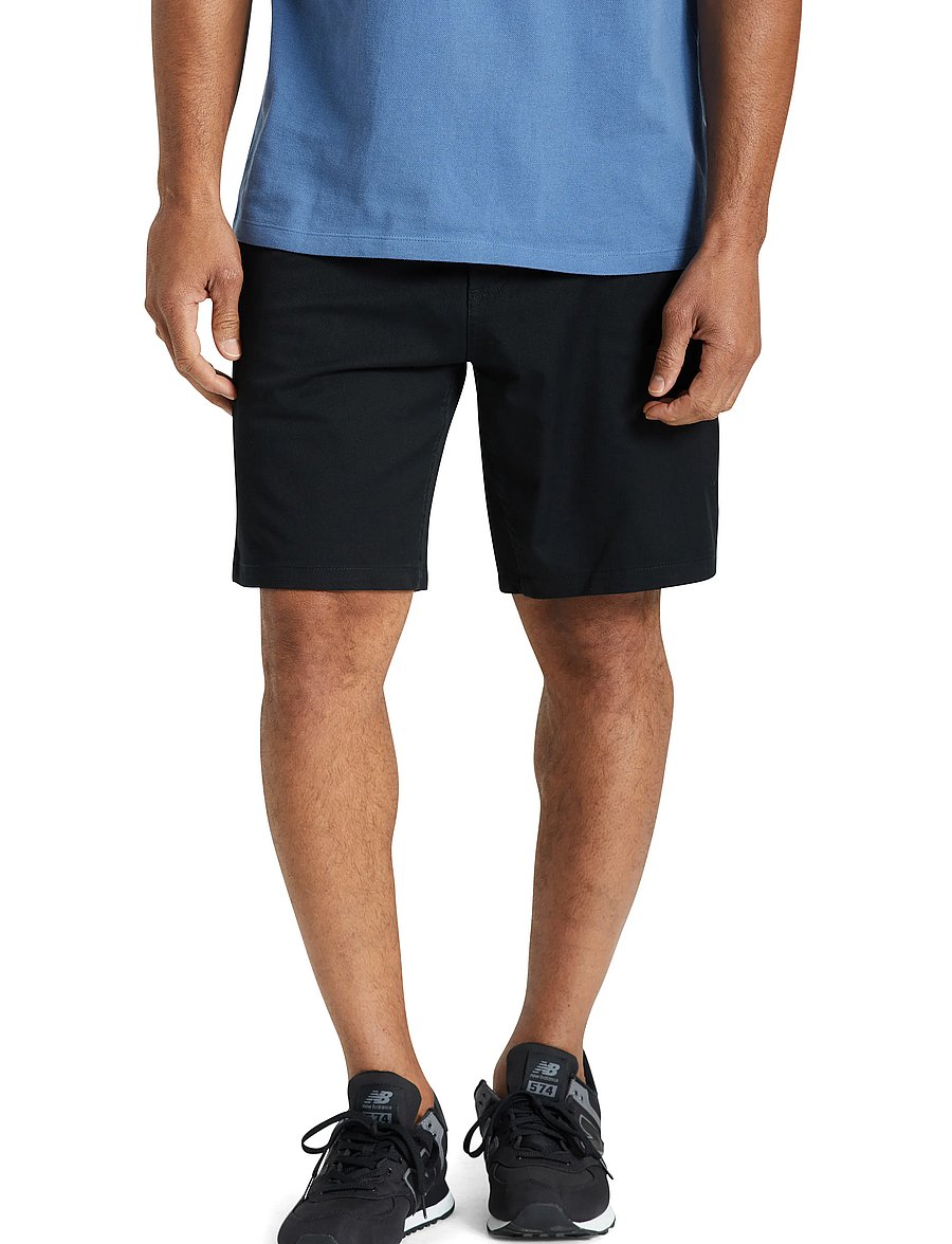 Brixton - Choice Chino Short 19" - chino-stuttbuxur - black - 0