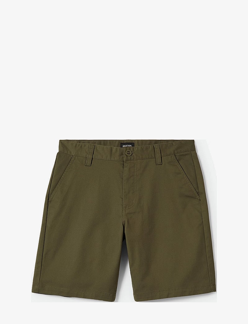 Brixton - Choice Chino Short 19" - chinos shorts - ivy green - 0