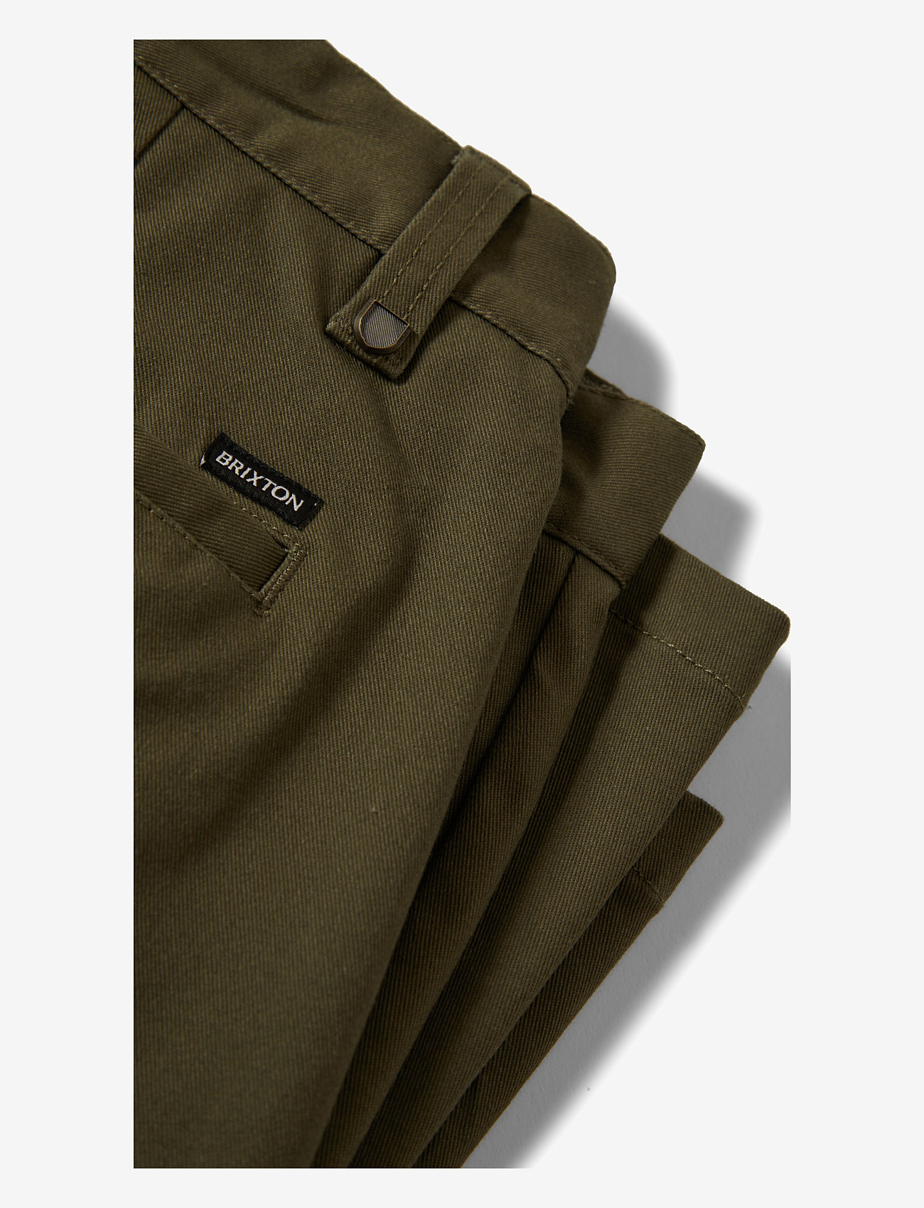 Brixton - Choice Chino Short 19" - chino lühikesed püksid - ivy green - 2