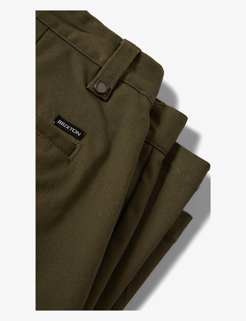 Brixton - Choice Chino Short 19" - chinos shorts - ivy green - 2