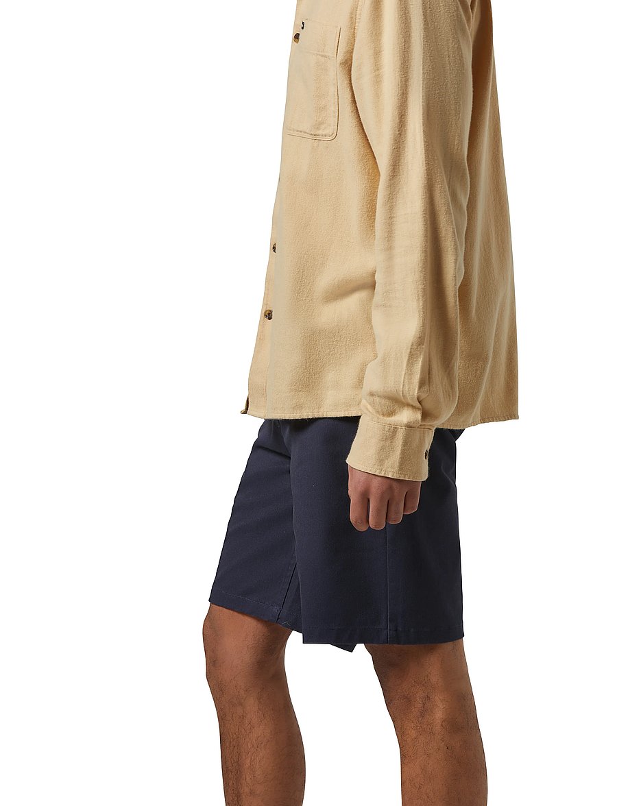 Brixton - Choice Chino Short 19" - chinos shorts - washed navy - 0