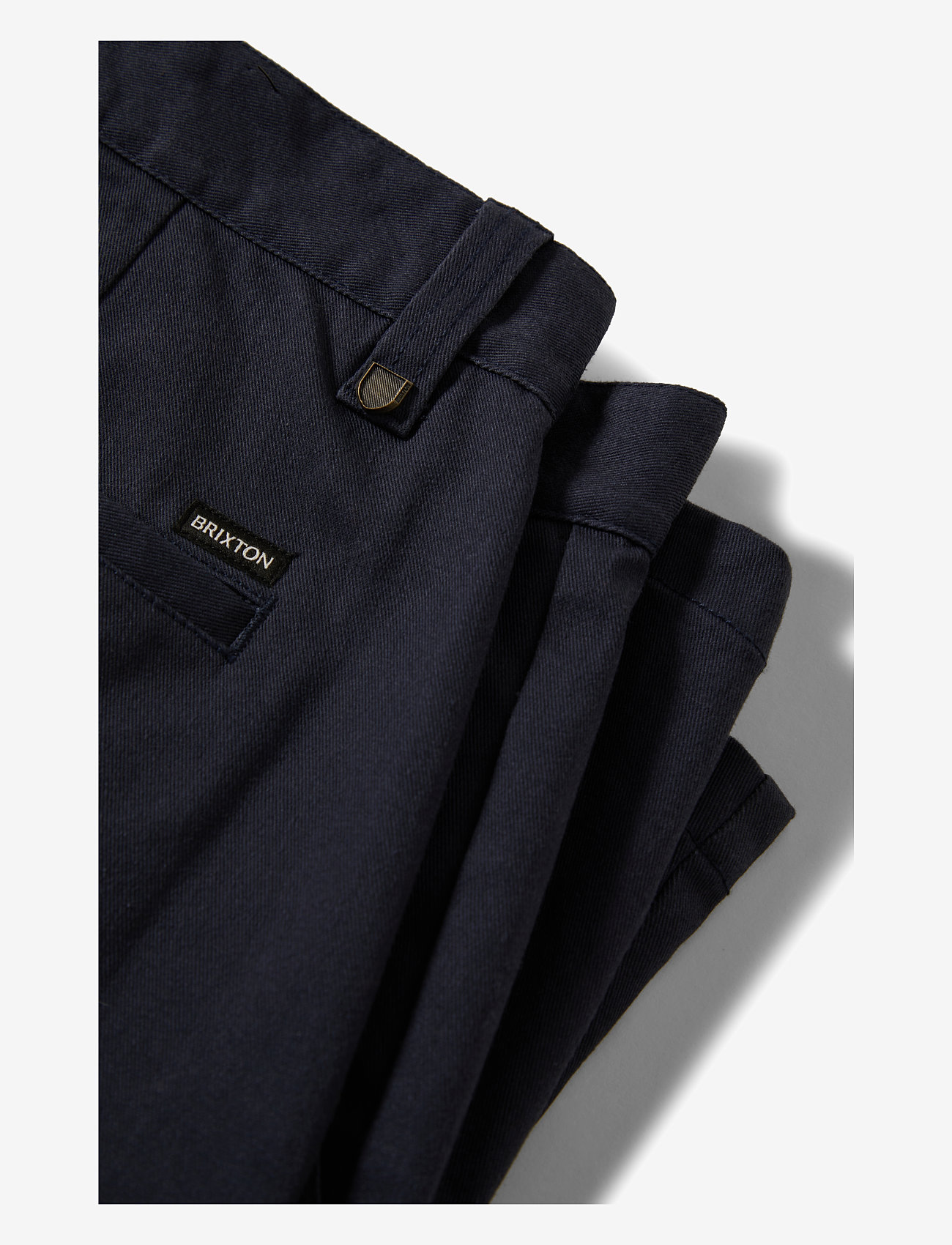 Brixton - Choice Chino Short 19" - chinos shorts - washed navy - 3
