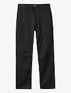 Choice Chino Regular Pant - BLACK