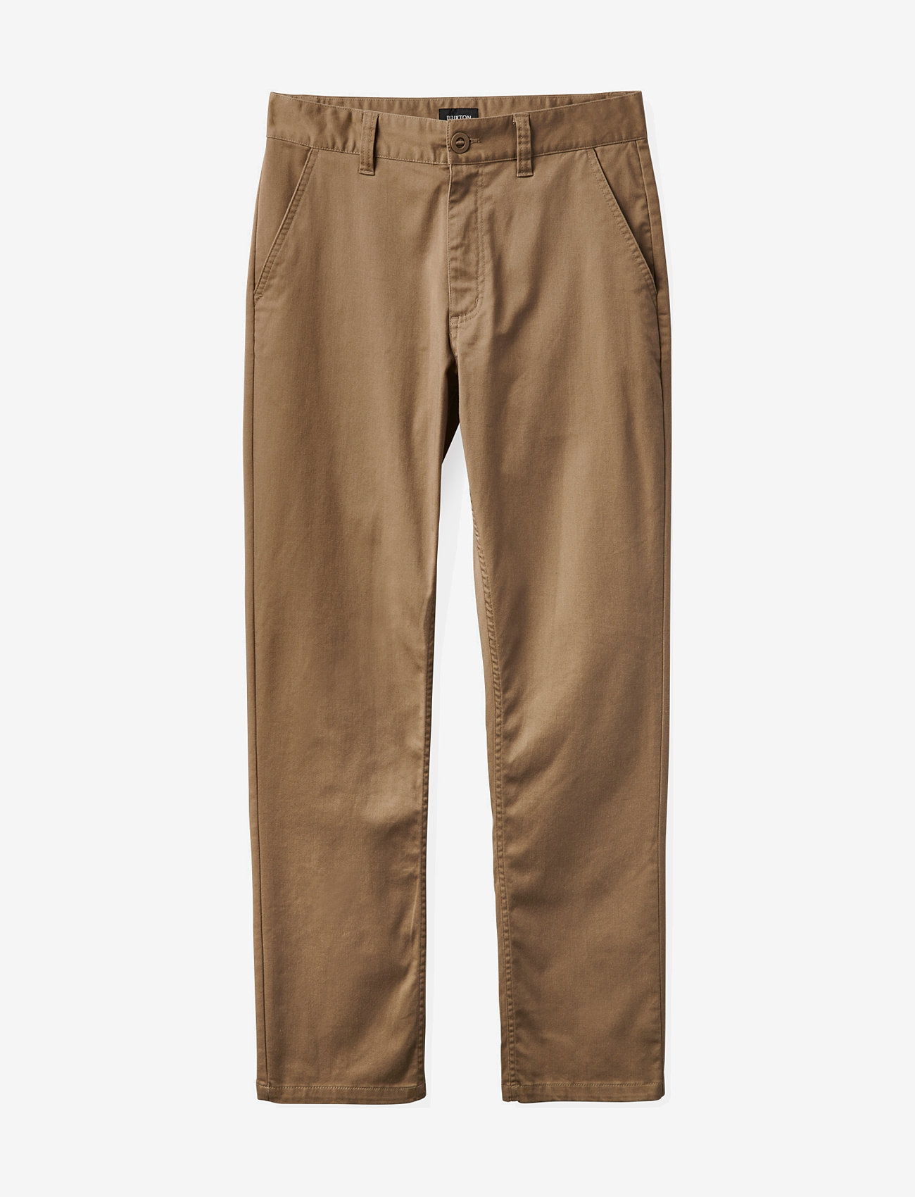 Brixton - Choice Chino Regular Pant - chinos - khaki - 1