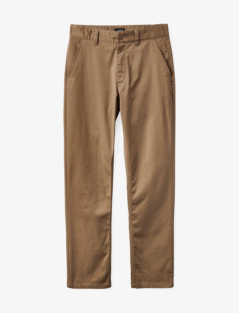 Brixton - Choice Chino Regular Pant - chinos - khaki - 1