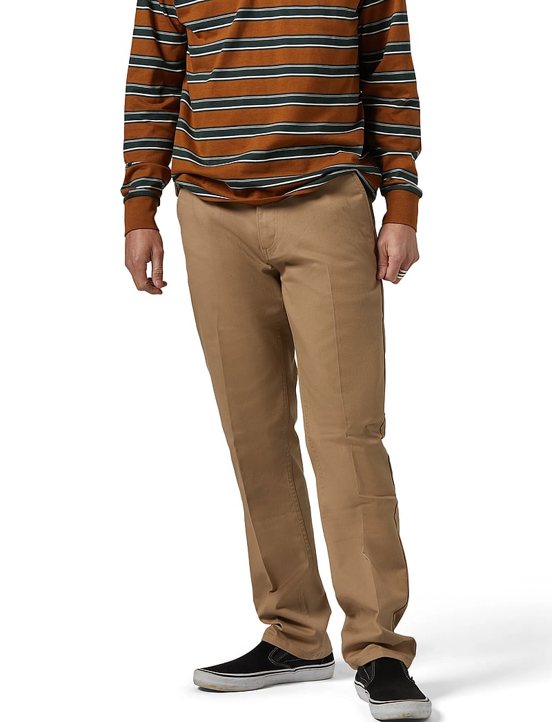 Brixton - Choice Chino Regular Pant - chinos - khaki - 0