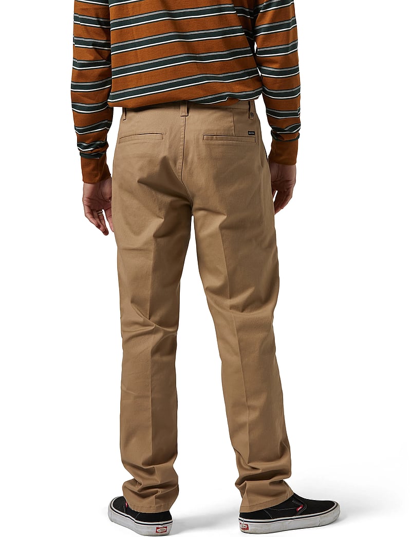 Brixton - Choice Chino Regular Pant - chinos - khaki - 3
