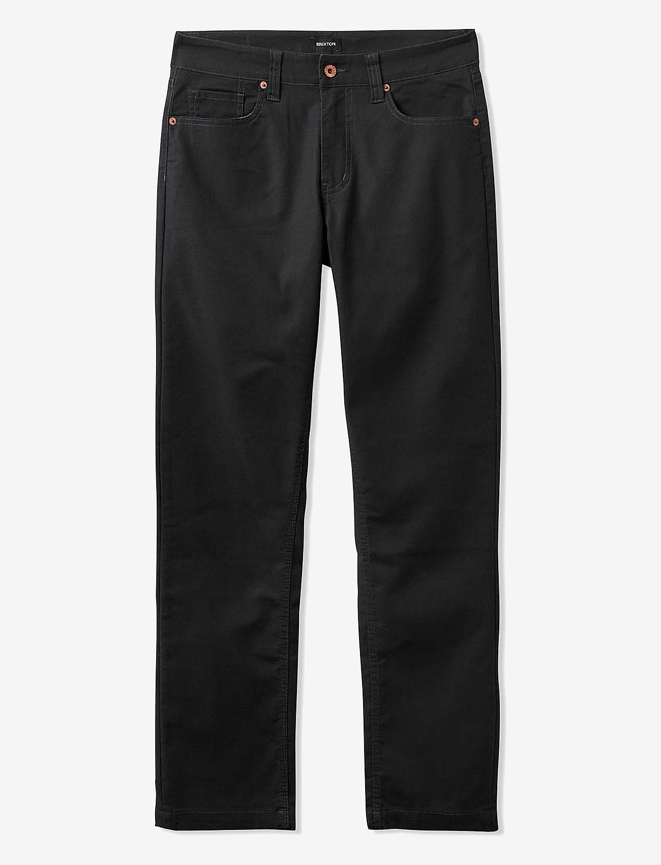 Brixton - Builders 5 Pocket Pant - chinos - black - 1