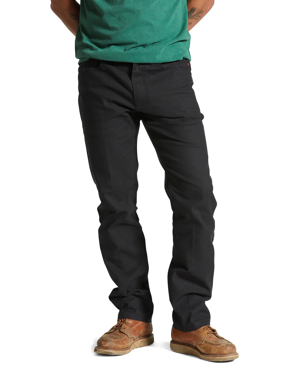Brixton - Builders 5 Pocket Pant - chinos - black - 0