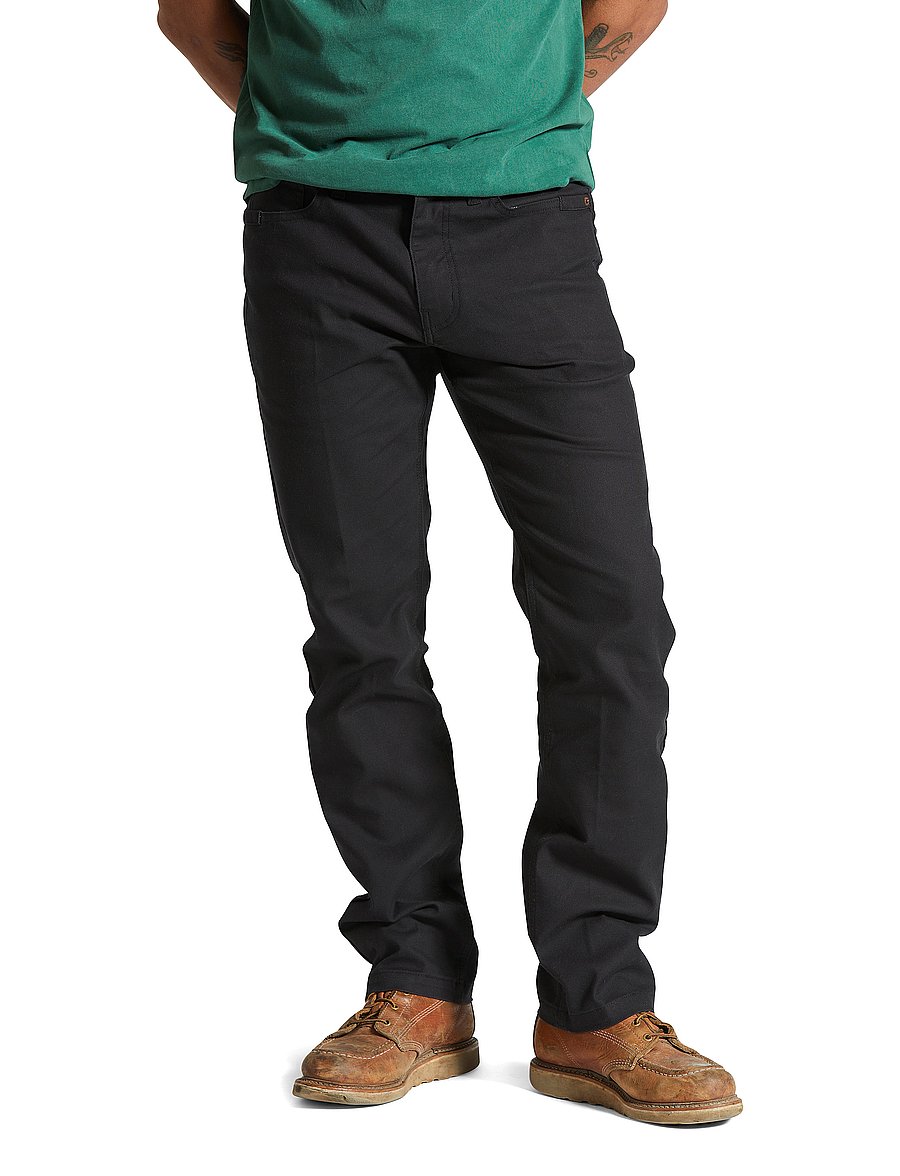 Brixton - Builders 5 Pocket Pant - black - 0
