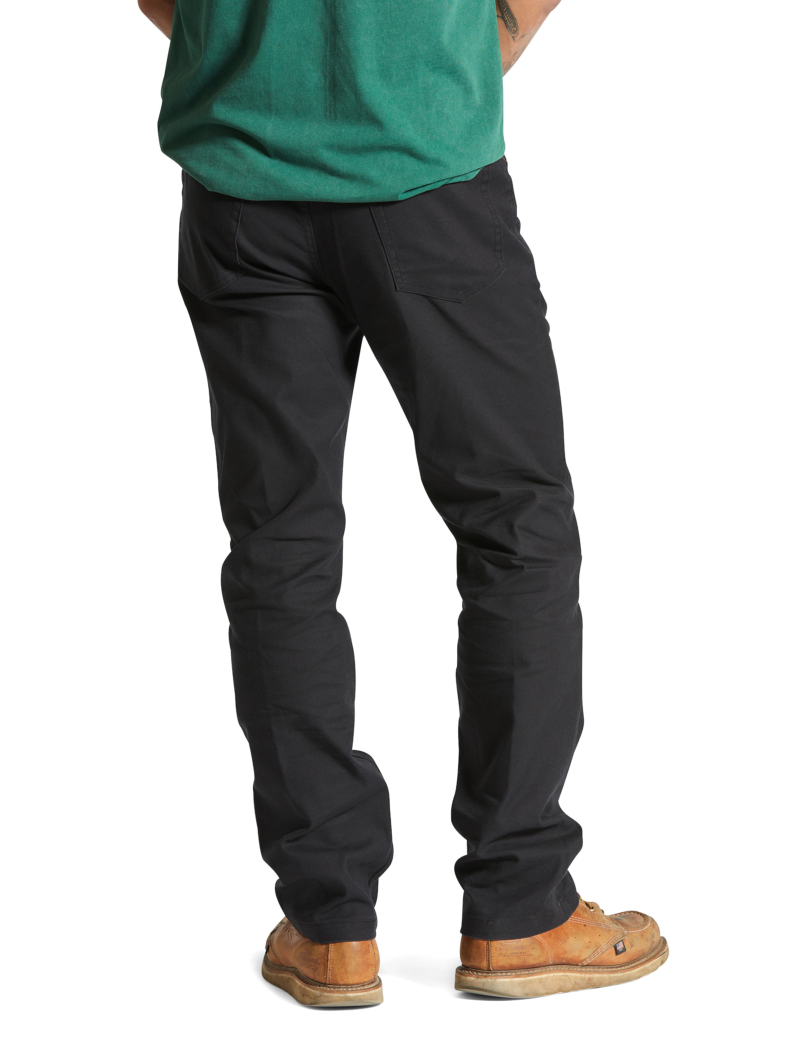 Brixton - Builders 5 Pocket Pant - vīriešiem - black - 3