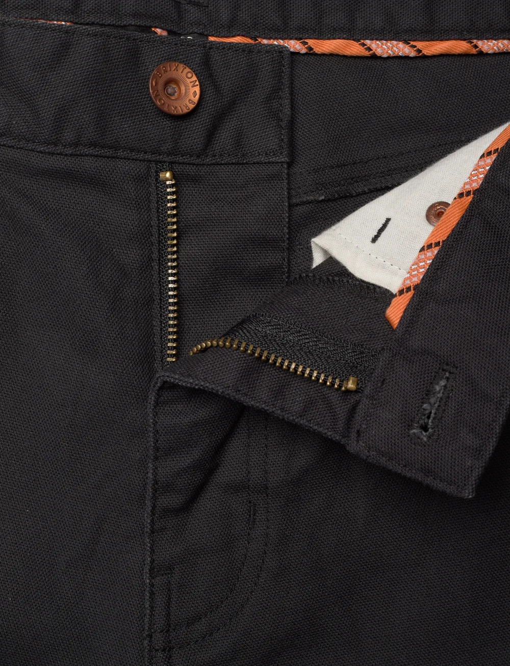 Brixton - Builders 5 Pocket Pant - chinos - black - 4