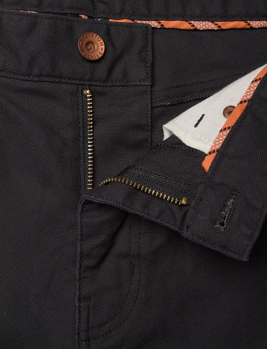 Brixton - Builders 5 Pocket Pant - black - 4