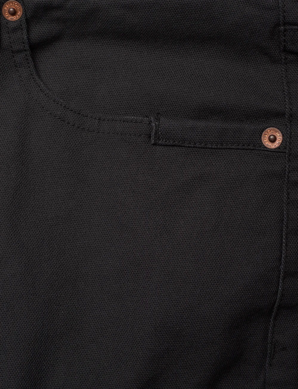 Brixton - Builders 5 Pocket Pant - chinos - black - 5