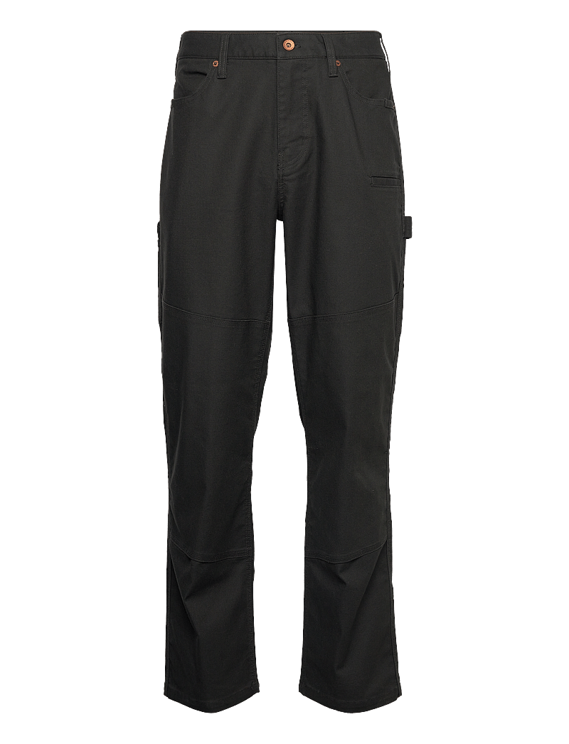 Brixton - Builders Carpenter Pant - cargohose - washed black - 0