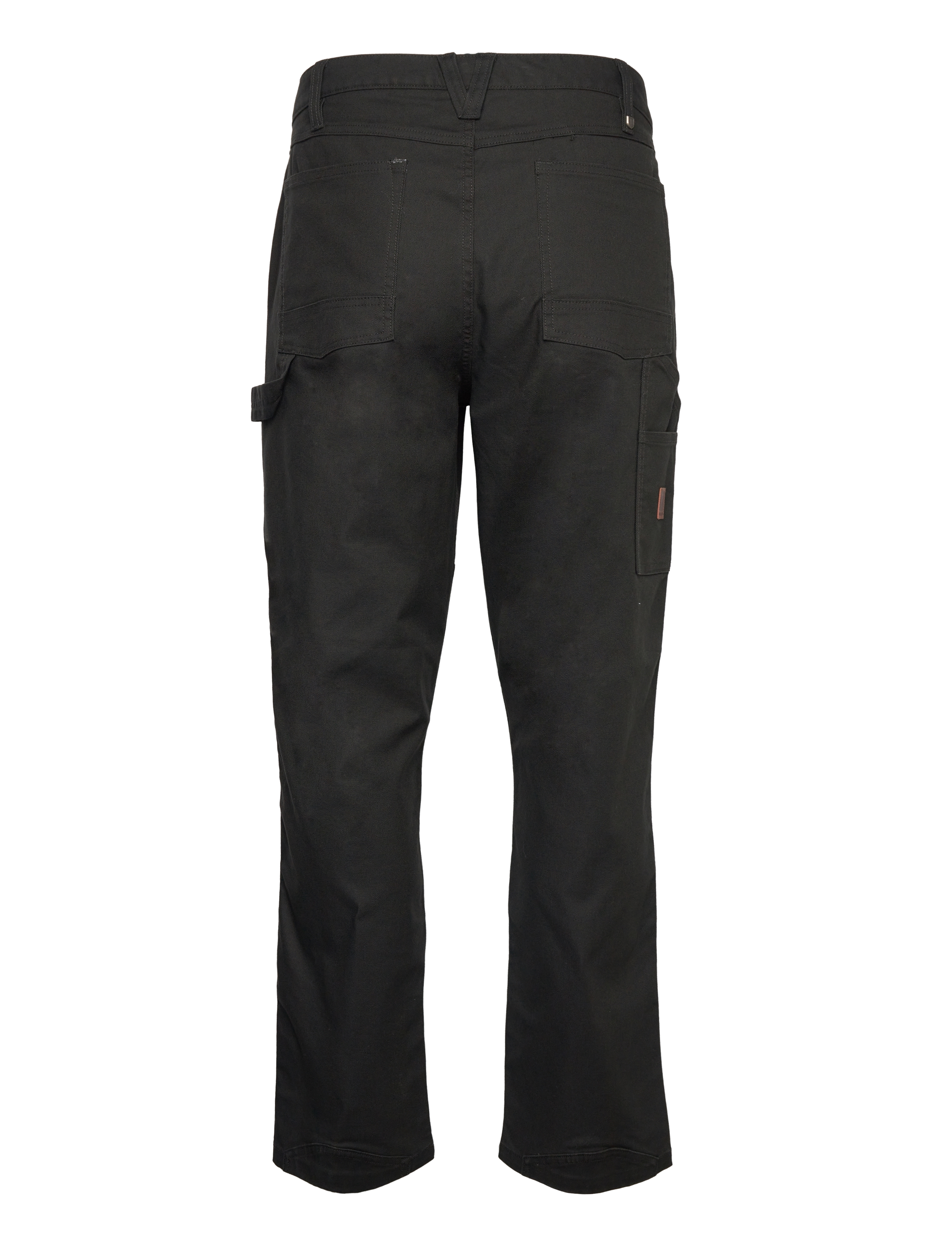Brixton - Builders Carpenter Pant - cargohose - washed black - 1