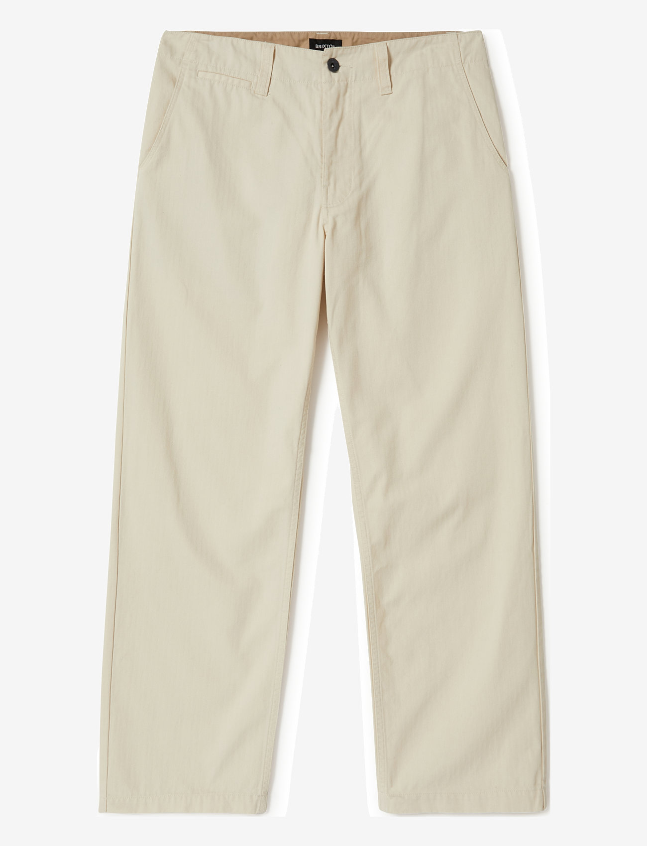 Brixton - Surplus Herringbone Trouser Pa - casual bukser - whitecap - 1