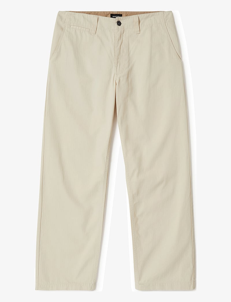 Brixton - Surplus Herringbone Trouser Pa - casual bukser - whitecap - 1