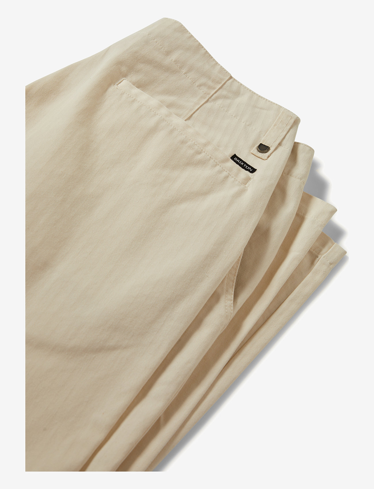 Brixton - Surplus Herringbone Trouser Pa - casual bukser - whitecap - 2