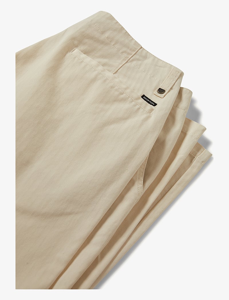 Brixton - Surplus Herringbone Trouser Pa - casual bukser - whitecap - 2