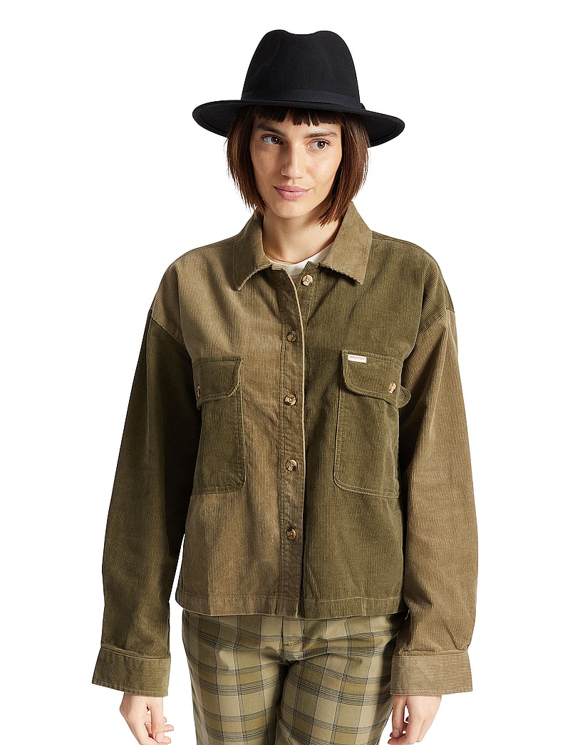 Brixton - Messer Packable Fedora - hoeden - black/black - 0