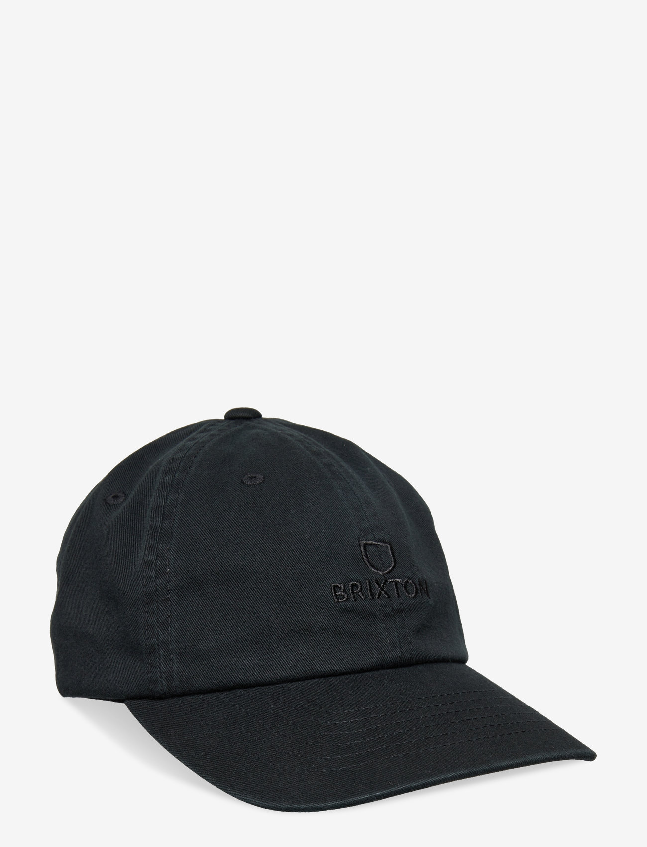 Brixton - Alpha Lp Cap - black vintage wash - 0