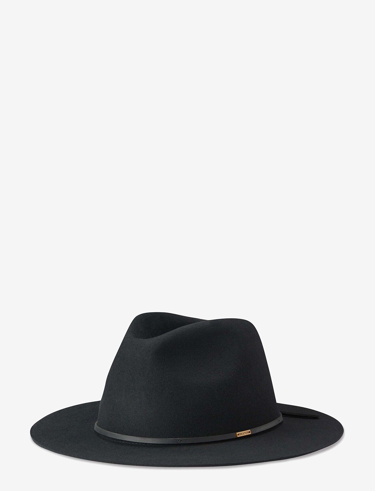 Brixton - Wesley Fedora - hattar - black - 0