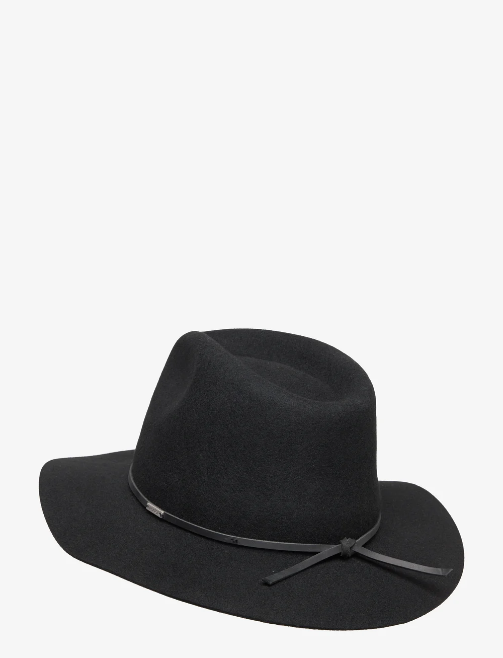 Brixton - Wesley Fedora - cepures - black - 2