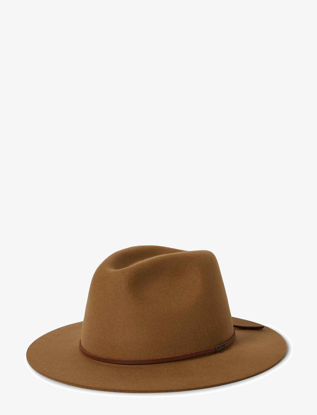 Brixton - Wesley Fedora - hats - dune - 0