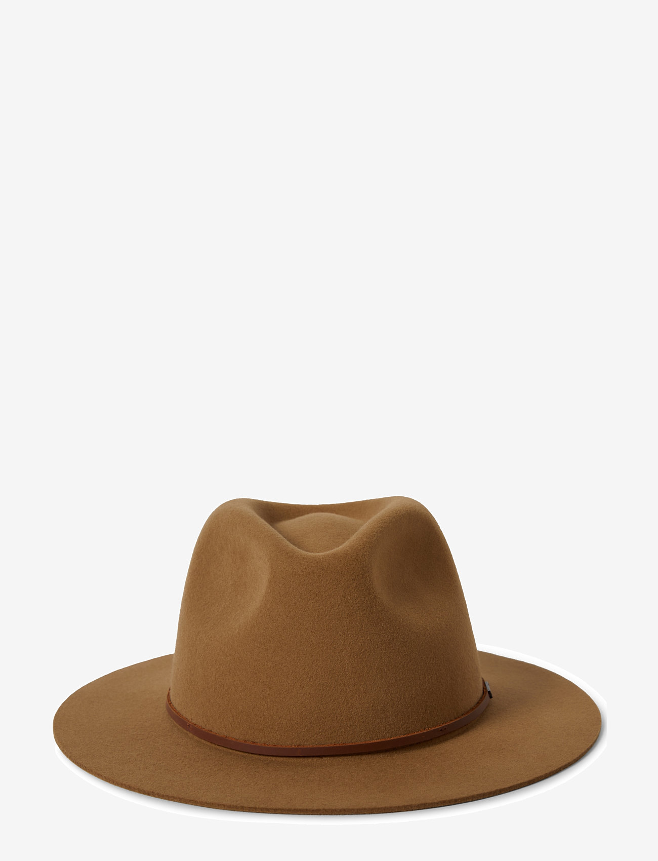 Brixton - Wesley Fedora - hats - dune - 1
