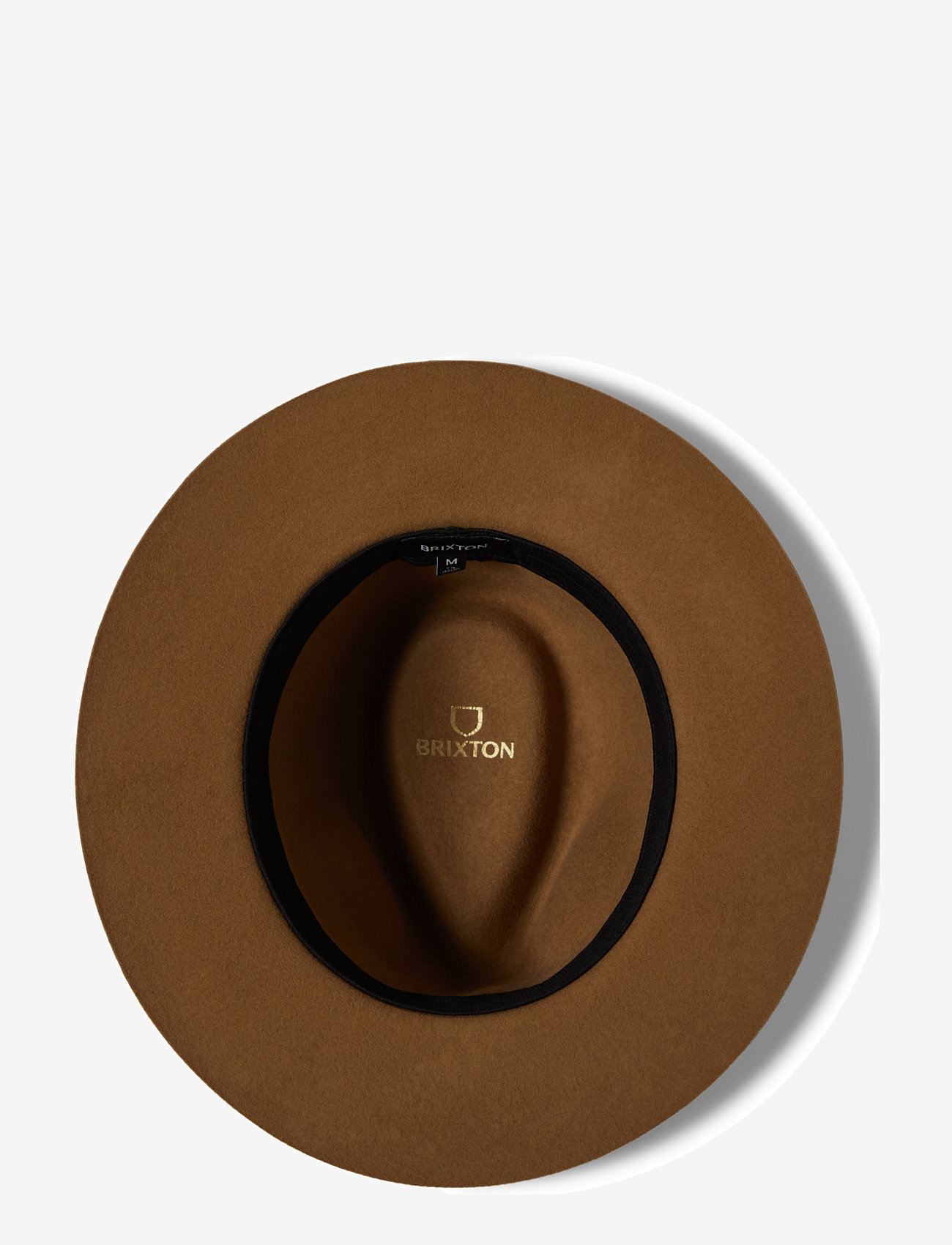 Brixton - Wesley Fedora - hats - dune - 2