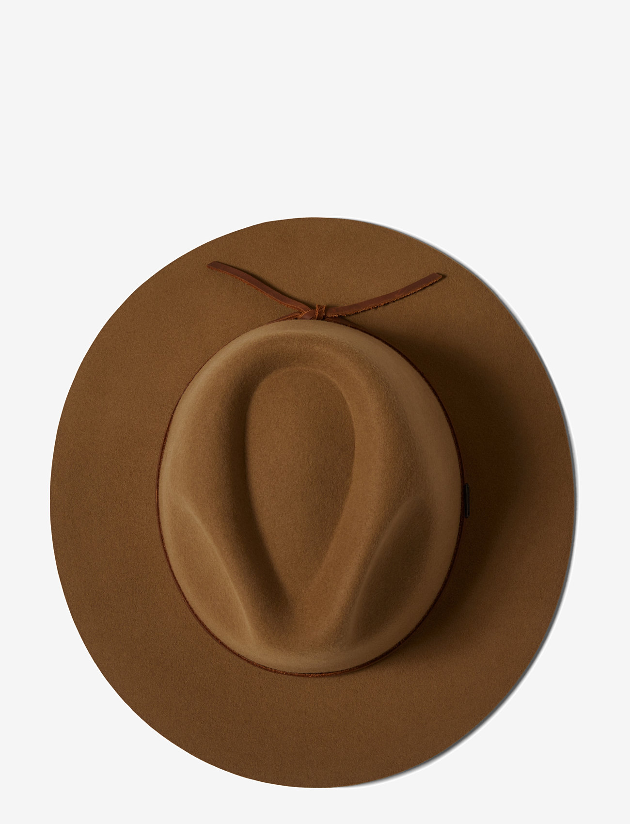 Brixton - Wesley Fedora - hats - dune - 3