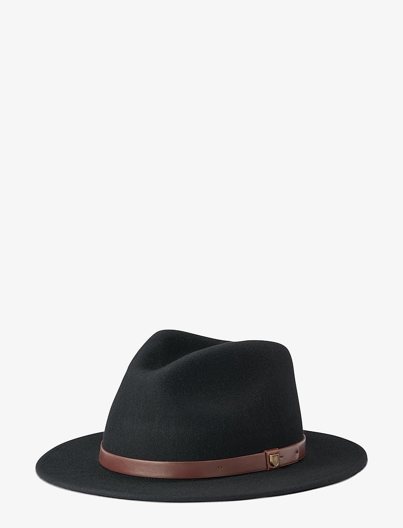 Brixton - Messer Fedora - hattar - black - 1