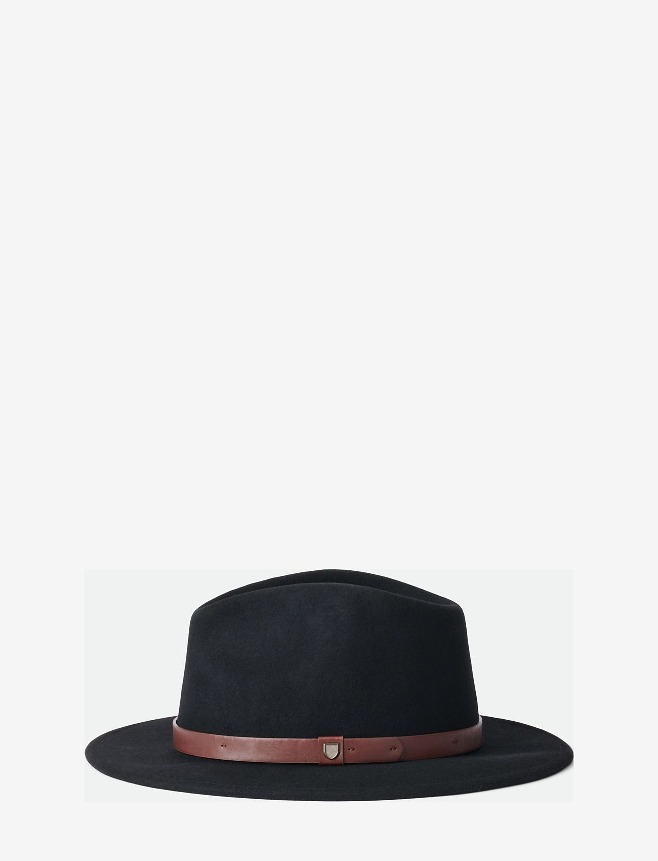 Brixton - Messer Fedora - hattar - black - 2