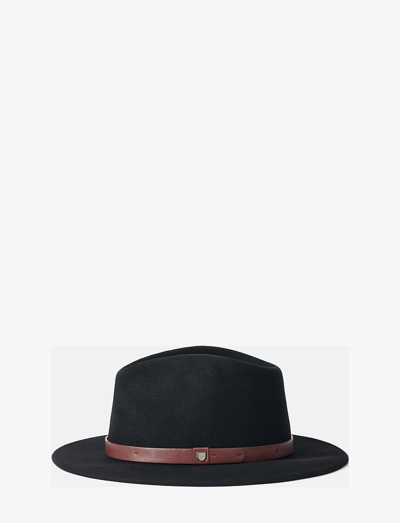 Brixton - Messer Fedora - hattar - black - 2
