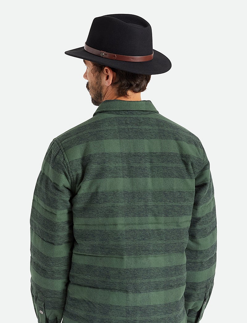 Brixton - Messer Fedora - hattar - black - 0