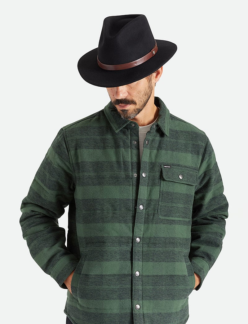 Brixton - Messer Fedora - hattar - black - 4