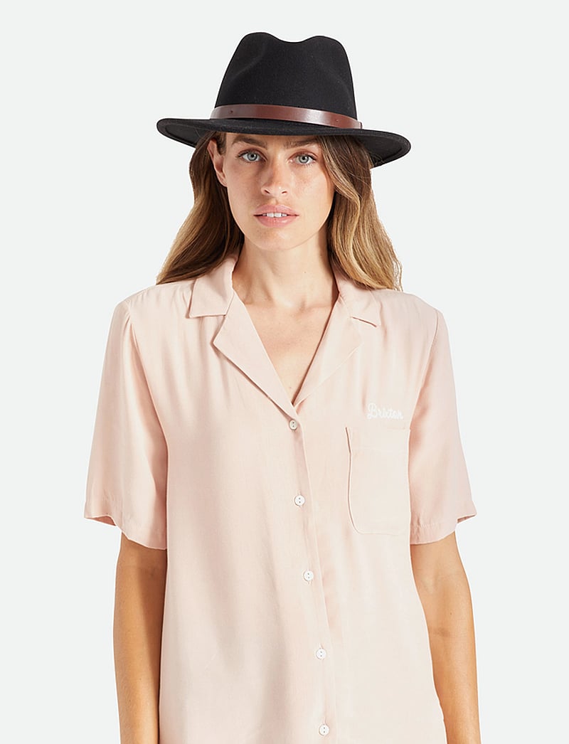 Brixton - Messer Fedora - hattar - black - 5