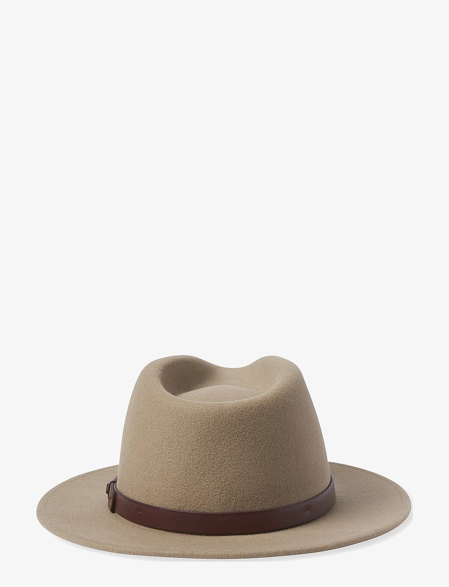 Brixton - Messer Fedora - hatte - sand - 1