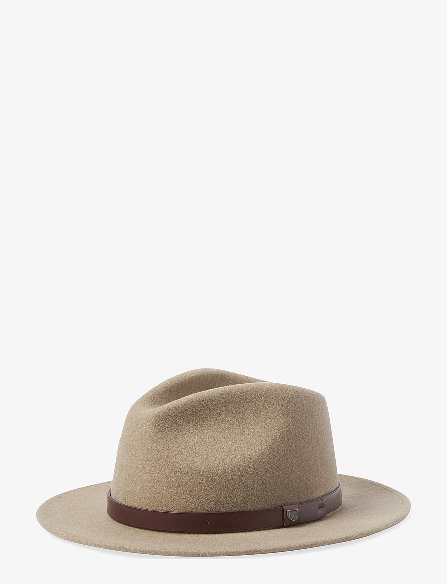 Brixton - Messer Fedora - hatte - sand - 2