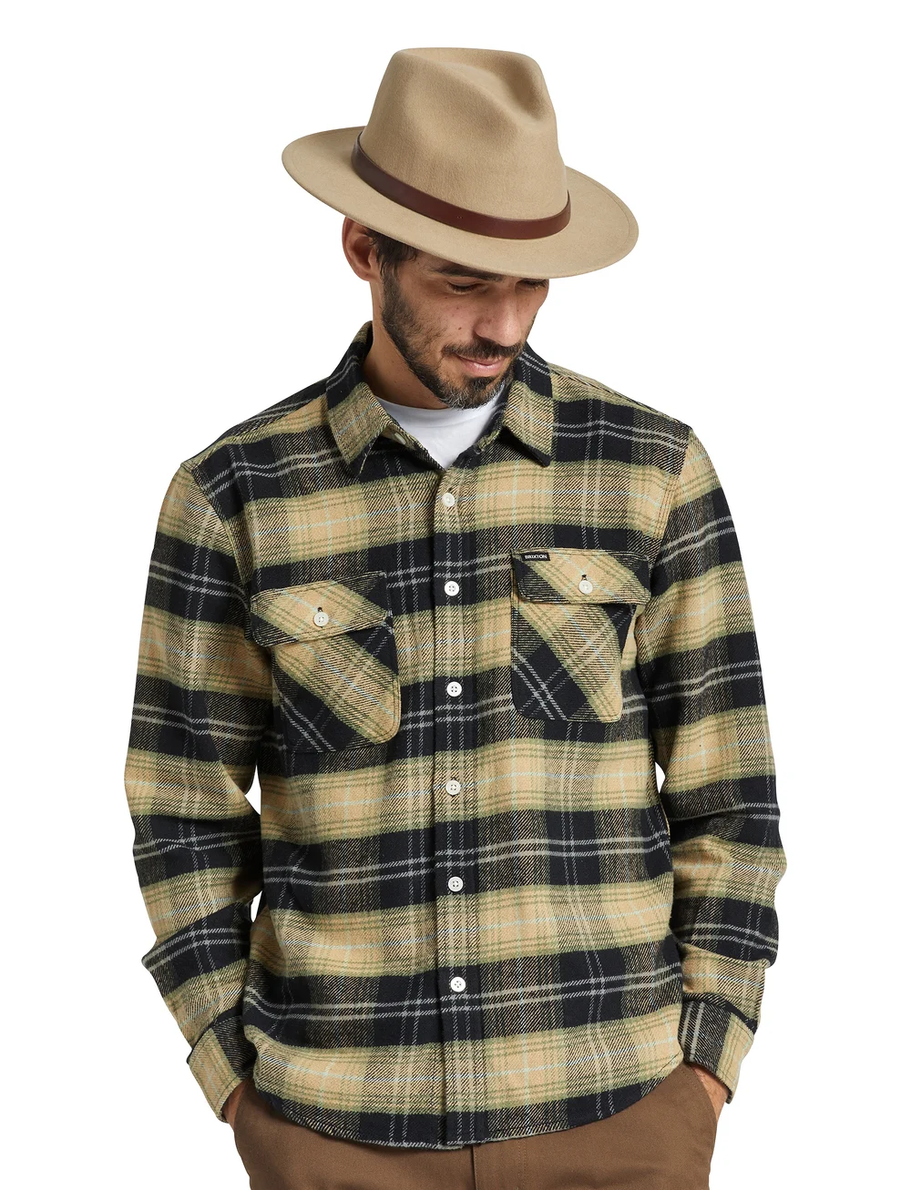 Brixton Messer Fedora Hats Boozt