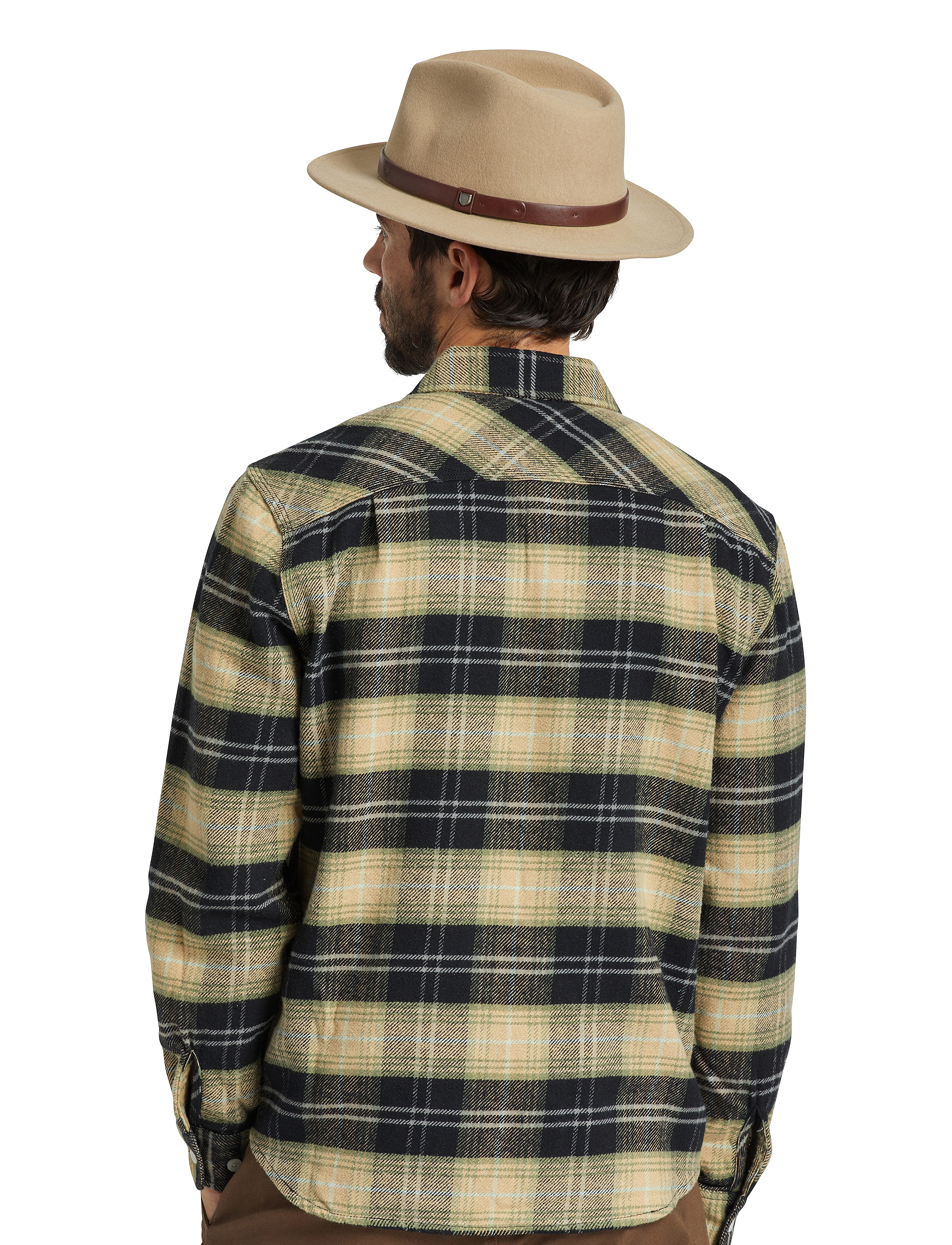 Brixton - Messer Fedora - sand - 5