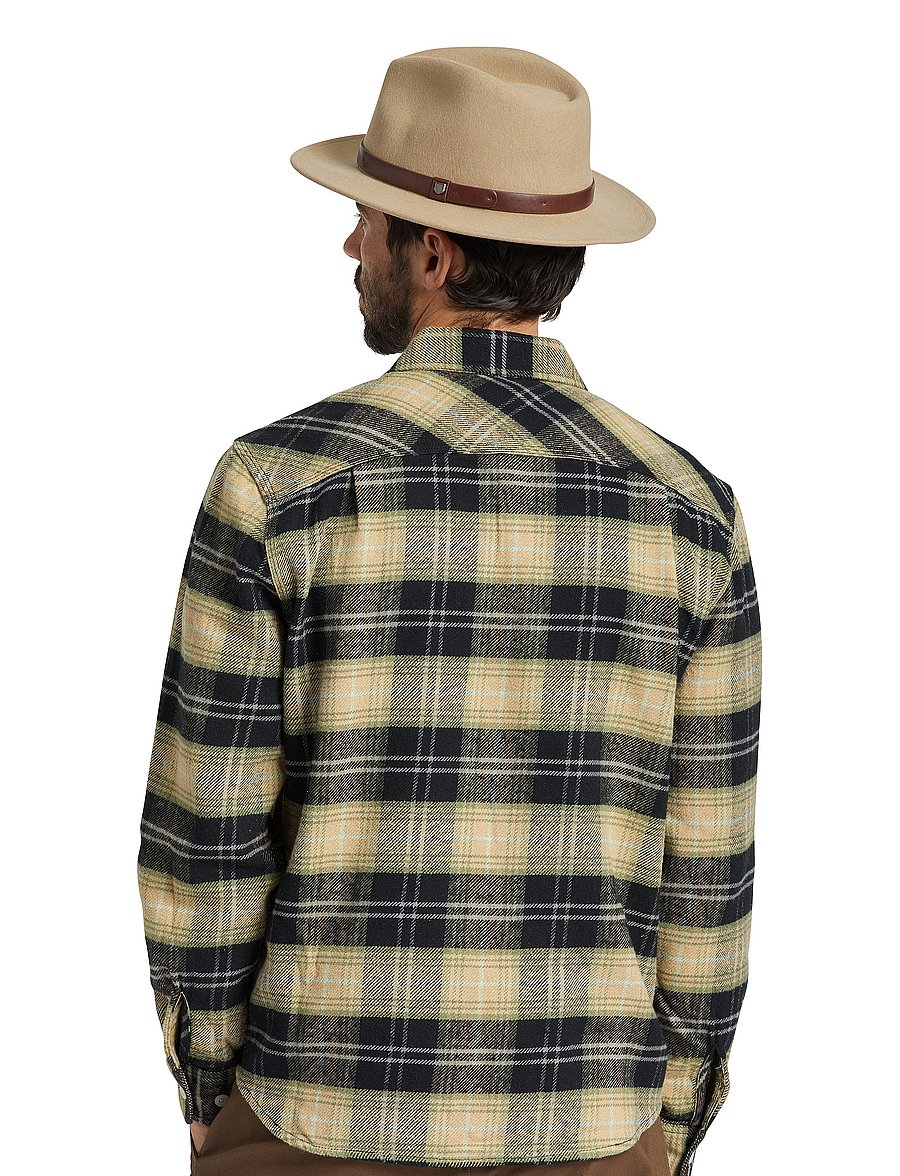 Brixton - Messer Fedora - hatte - sand - 5